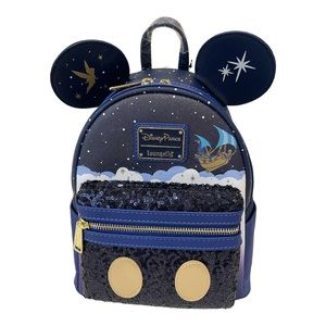 MMA Loungefly Peter Pam’s Flight mini backpack NWT